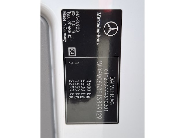 Bedrijfsauto, mercedes-benz, sprinter, 313 2.2 cdi 432 ehd, 2014 - afbeelding 13 van  42
