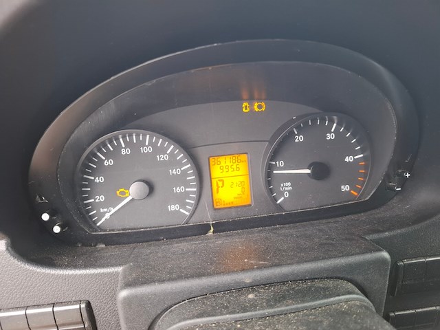 Bedrijfsauto, mercedes-benz, sprinter, 313 2.2 cdi 432 ehd, 2014 - afbeelding 42 van  42