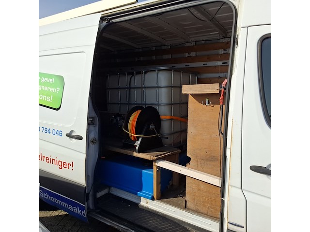 Bedrijfsauto, mercedes-benz, sprinter, 313 2.2 cdi 432 ehd, 2016 - afbeelding 2 van  18