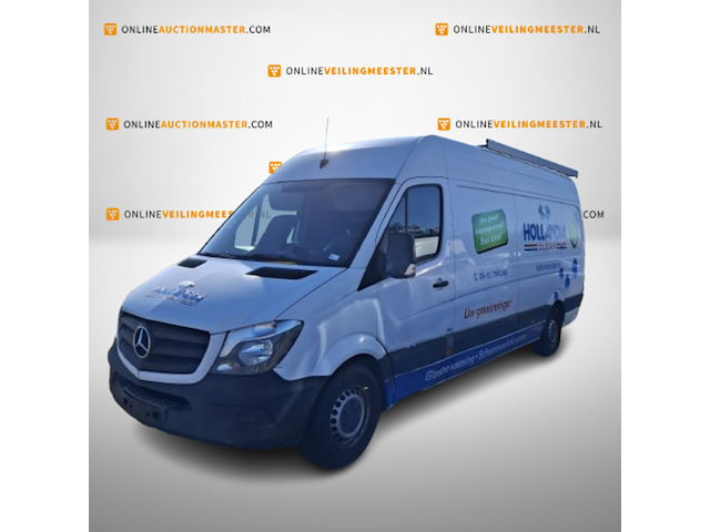 Bedrijfsauto, mercedes-benz, sprinter, 313 2.2 cdi 432 ehd, 2016 - afbeelding 1 van  18