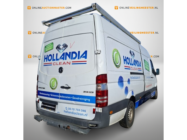 Bedrijfsauto, mercedes-benz, sprinter, 313 2.2 cdi 432 ehd, 2016 - afbeelding 12 van  18