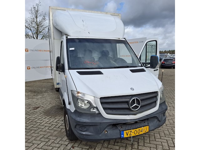 Bedrijfsauto, mercedes-benz, sprinter, 313 2.2 cdi 432 hd, 2016 - afbeelding 49 van  54