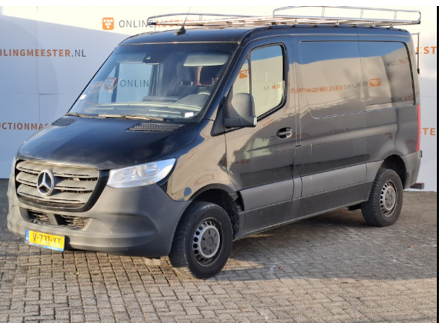 Bedrijfsauto, mercedes-benz, sprinter 314 2.2 cdi , 2019 - afbeelding 1 van  43