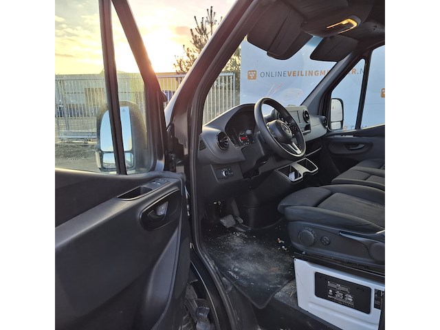 Bedrijfsauto, mercedes-benz, sprinter 314 2.2 cdi , 2019 - afbeelding 17 van  43