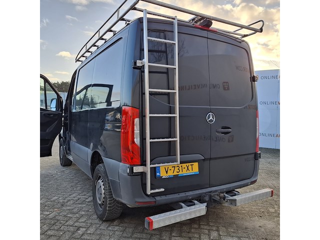Bedrijfsauto, mercedes-benz, sprinter 314 2.2 cdi , 2019 - afbeelding 37 van  43