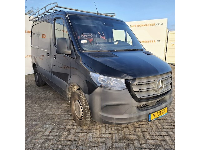 Bedrijfsauto, mercedes-benz, sprinter 314 2.2 cdi , 2019 - afbeelding 34 van  43