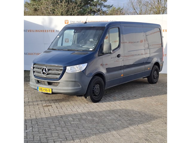 Bedrijfsauto, mercedes-benz, sprinter 314 2.2 cdi, 2019 - afbeelding 1 van  48