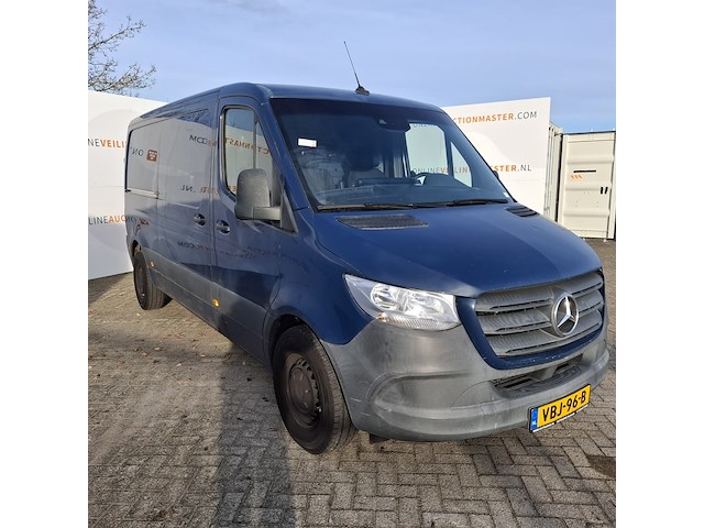 Bedrijfsauto, mercedes-benz, sprinter 314 2.2 cdi, 2019 - afbeelding 3 van  48