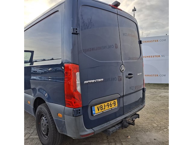 Bedrijfsauto, mercedes-benz, sprinter 314 2.2 cdi, 2019 - afbeelding 43 van  48