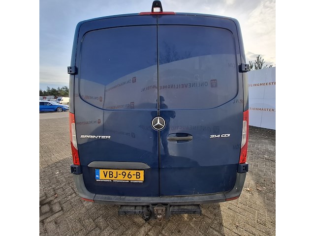 Bedrijfsauto, mercedes-benz, sprinter 314 2.2 cdi, 2019 - afbeelding 6 van  48