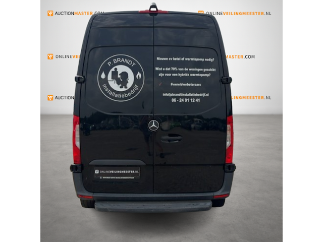 Bedrijfsauto, mercedes-benz, sprinter, 314 2.2 cdi l2h2, 2021 - afbeelding 4 van  9