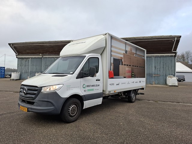 Bedrijfsauto, mercedes-benz, sprinter 314 2.2 cdi l3 euro vi-d, 2021 - afbeelding 1 van  41