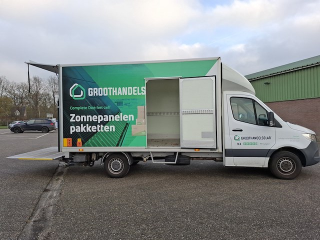 Bedrijfsauto, mercedes-benz, sprinter 314 2.2 cdi l3 euro vi-d, 2021 - afbeelding 22 van  41
