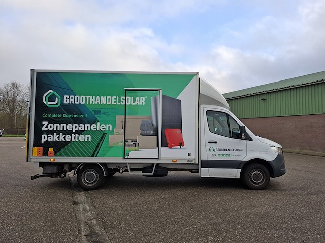 Bedrijfsauto, mercedes-benz, sprinter 314 2.2 cdi l3 euro vi-d, automaat, 2021 - afbeelding 37 van  41