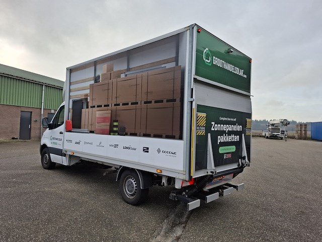 Bedrijfsauto, mercedes-benz, sprinter 314 2.2 cdi l3 euro vi-d, automaat, 2021 - afbeelding 40 van  41