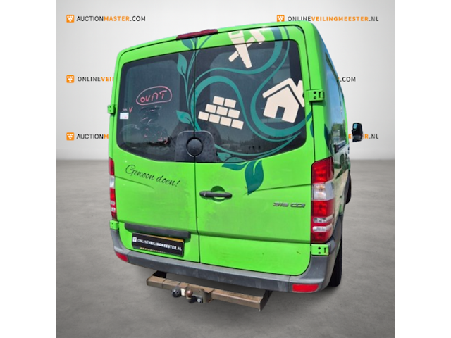 Bedrijfsauto, mercedes-benz, sprinter, 316 2.2 cdi 366 ehd, 2014 - afbeelding 10 van  14