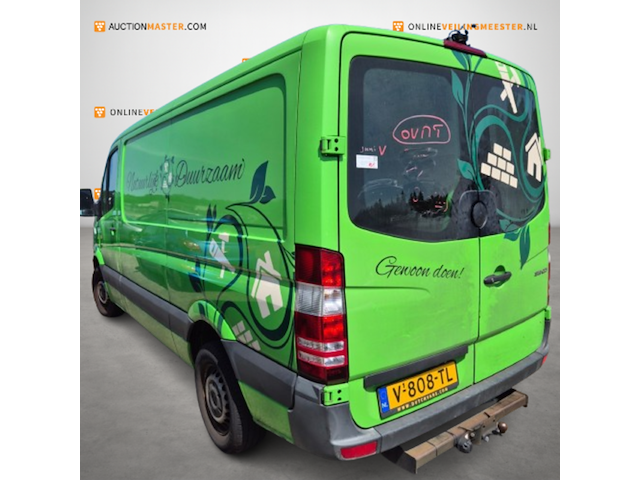 Bedrijfsauto, mercedes-benz, sprinter, 316 2.2 cdi 366 ehd, 2014 - afbeelding 11 van  14
