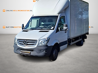 Bedrijfsauto, mercedes-benz, sprinter, 319 3.0 cdi 432, 2018 - afbeelding 1 van  14