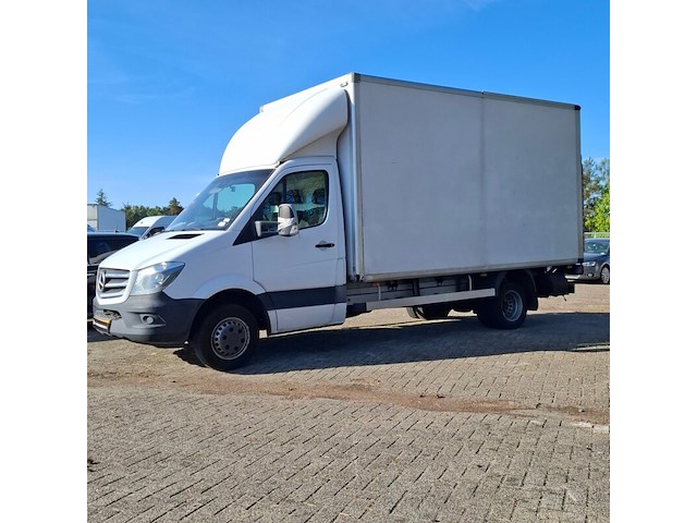 Bedrijfsauto, mercedes-benz, sprinter, 319 3.0 cdi 432, 2018 - afbeelding 10 van  14