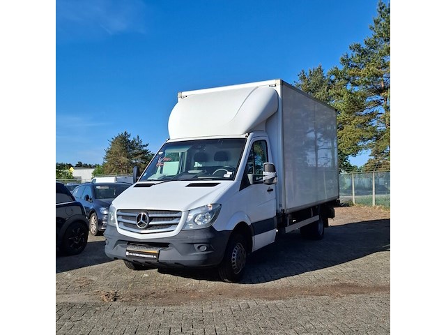 Bedrijfsauto, mercedes-benz, sprinter, 319 3.0 cdi 432, 2018 - afbeelding 11 van  14
