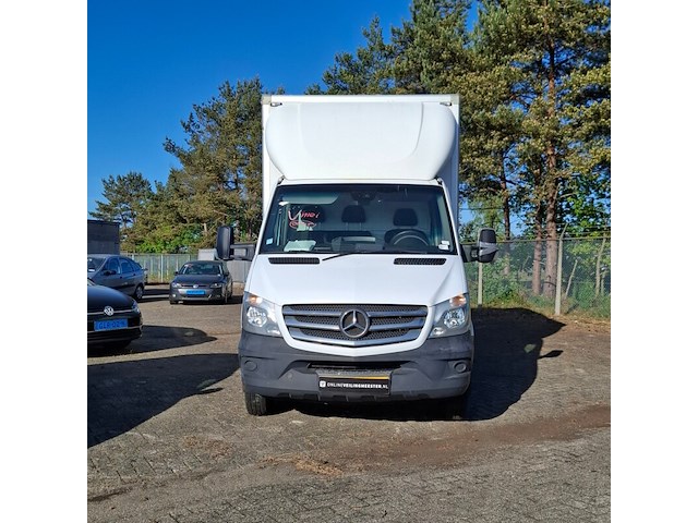 Bedrijfsauto, mercedes-benz, sprinter, 319 3.0 cdi 432, 2018 - afbeelding 13 van  14