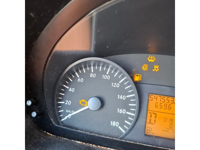Bedrijfsauto, mercedes-benz, sprinter, 414 2.2 cdi 432 hd, 2018 - afbeelding 4 van  46