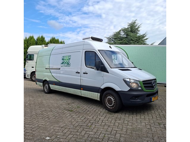 Bedrijfsauto, mercedes-benz, sprinter, 414 2.2 cdi 432 hd, 2018 - afbeelding 1 van  46