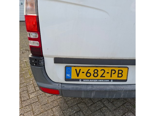 Bedrijfsauto, mercedes-benz, sprinter, 414 2.2 cdi 432 hd, 2018 - afbeelding 26 van  46