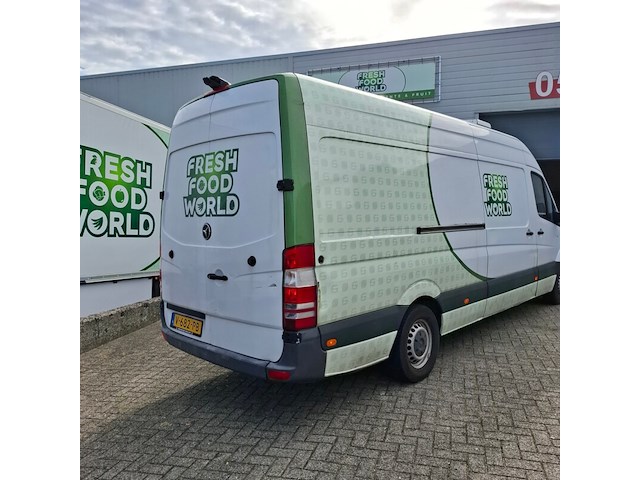 Bedrijfsauto, mercedes-benz, sprinter, 414 2.2 cdi 432 hd, 2018 - afbeelding 42 van  46