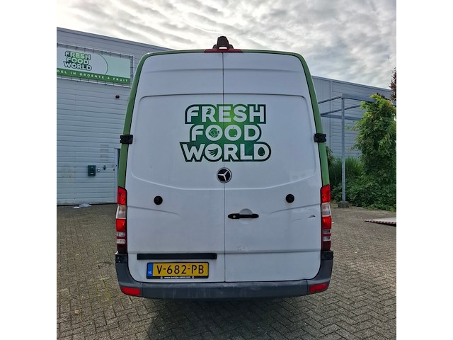Bedrijfsauto, mercedes-benz, sprinter, 414 2.2 cdi 432 hd, 2018 - afbeelding 43 van  46