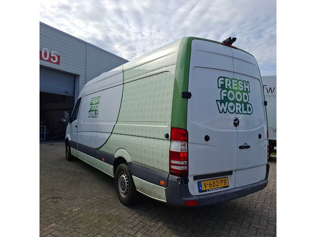 Bedrijfsauto, mercedes-benz, sprinter, 414 2.2 cdi 432 hd, 2018 - afbeelding 44 van  46