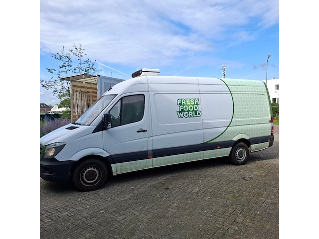 Bedrijfsauto, mercedes-benz, sprinter, 414 2.2 cdi 432 hd, 2018 - afbeelding 45 van  46