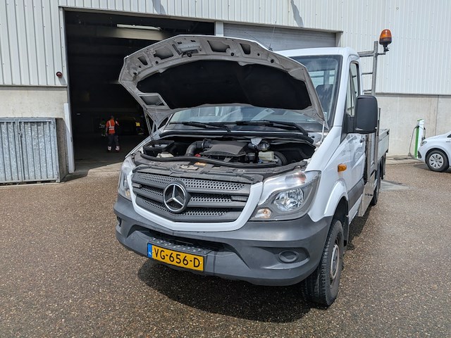 Bedrijfsauto, mercedes-benz, sprinter, 513 2.2 bluetec 366, 2013 - afbeelding 25 van  50