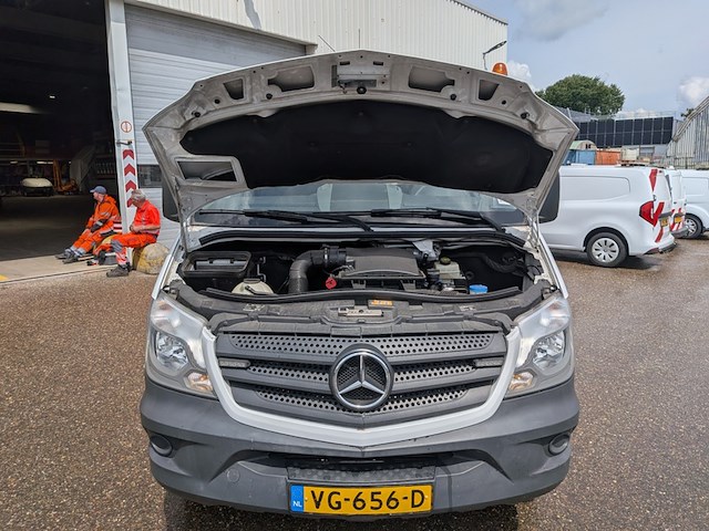 Bedrijfsauto, mercedes-benz, sprinter, 513 2.2 bluetec 366, 2013 - afbeelding 26 van  50