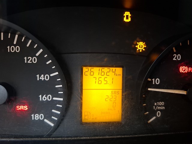 Bedrijfsauto, mercedes-benz, sprinter 513 2.2 cdi 366 dc, 2013 - afbeelding 21 van  36