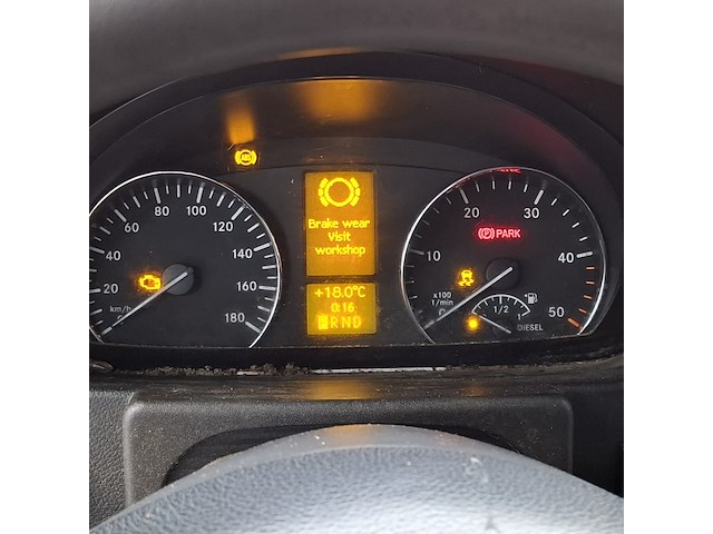 Bedrijfsauto, mercedes-benz, sprinter, 513 2.2 cdi 366 hd, 2013 - afbeelding 31 van  59