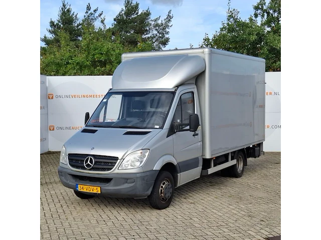 Bedrijfsauto, mercedes-benz, sprinter, 515 2.2 cdi 366 dc, 2007 - afbeelding 1 van  76