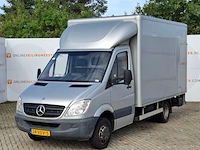 Bedrijfsauto, mercedes-benz, sprinter, 515 2.2 cdi 366 dc, 2007