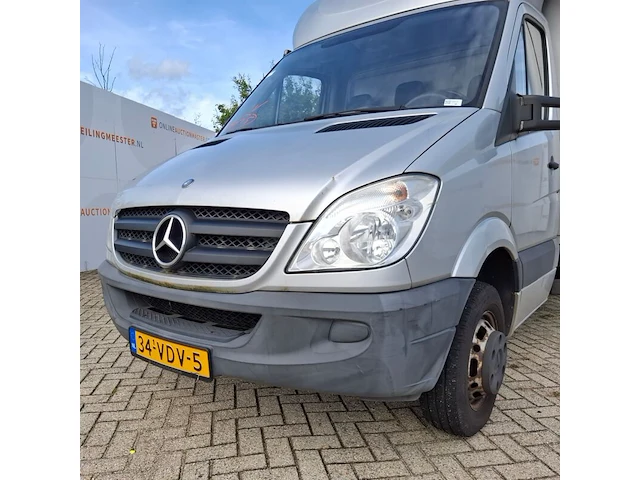 Bedrijfsauto, mercedes-benz, sprinter, 515 2.2 cdi 366 dc, 2007 - afbeelding 17 van  76