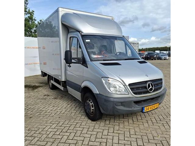 Bedrijfsauto, mercedes-benz, sprinter, 515 2.2 cdi 366 dc, 2007 - afbeelding 23 van  76