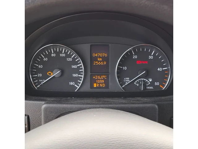 Bedrijfsauto, mercedes-benz, sprinter, 515 2.2 cdi 366 dc, 2007 - afbeelding 46 van  76