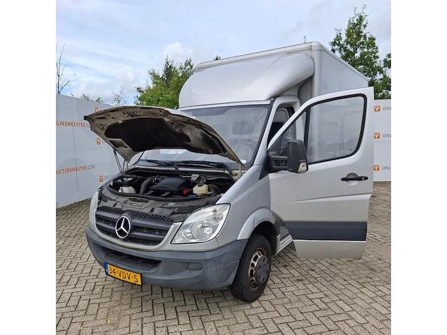 Bedrijfsauto, mercedes-benz, sprinter, 515 2.2 cdi 366 dc, 2007 - afbeelding 72 van  76