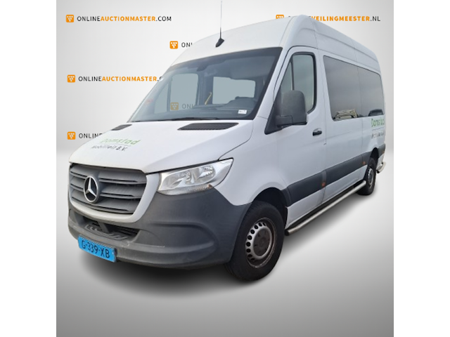 Bedrijfsauto, mercedes-benz, sprinter tourer 314 cdi l2 366, 2019 - afbeelding 1 van  2