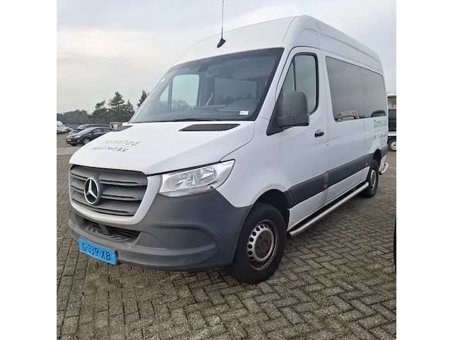 Bedrijfsauto, mercedes-benz, sprinter tourer 314 cdi l2 366, 2019 - afbeelding 2 van  2