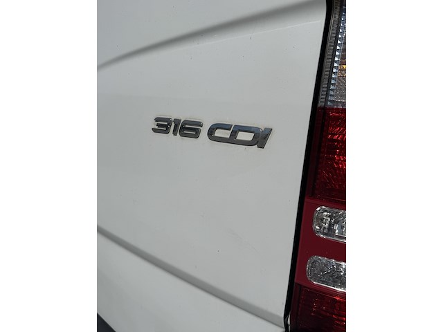 Bedrijfsauto, mercedes-benz, sprinter, wit, 2018 - afbeelding 2 van  53