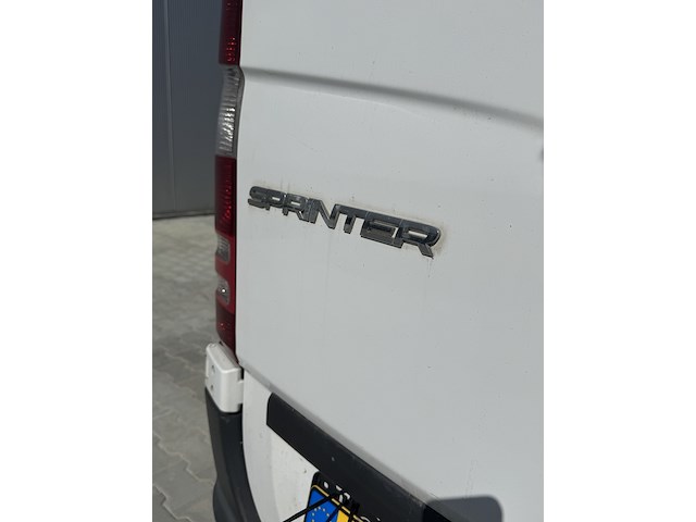 Bedrijfsauto, mercedes-benz, sprinter, wit, 2018 - afbeelding 3 van  53