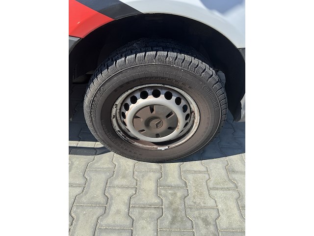 Bedrijfsauto, mercedes-benz, sprinter, wit, 2018 - afbeelding 8 van  53
