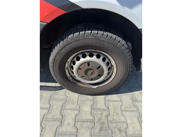 Bedrijfsauto, mercedes-benz, sprinter, wit, 2018 - afbeelding 9 van  53