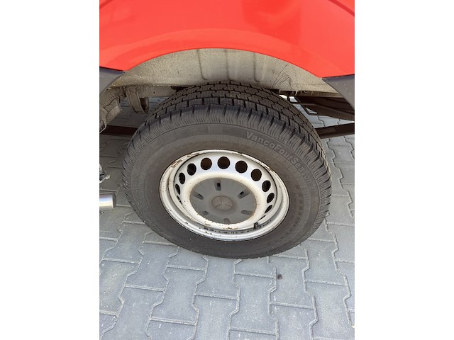 Bedrijfsauto, mercedes-benz, sprinter, wit, 2018 - afbeelding 11 van  53