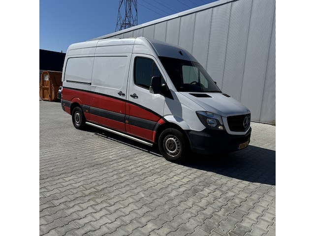 Bedrijfsauto, mercedes-benz, sprinter, wit, 2018 - afbeelding 1 van  53